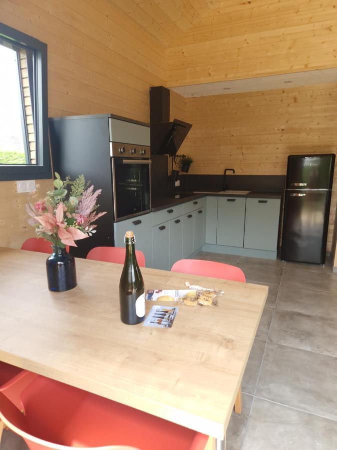 Le Chalet De St Vigor Saint-Vigor-le-Grand Екстериор снимка