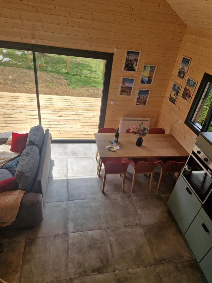 Le Chalet De St Vigor Saint-Vigor-le-Grand Екстериор снимка