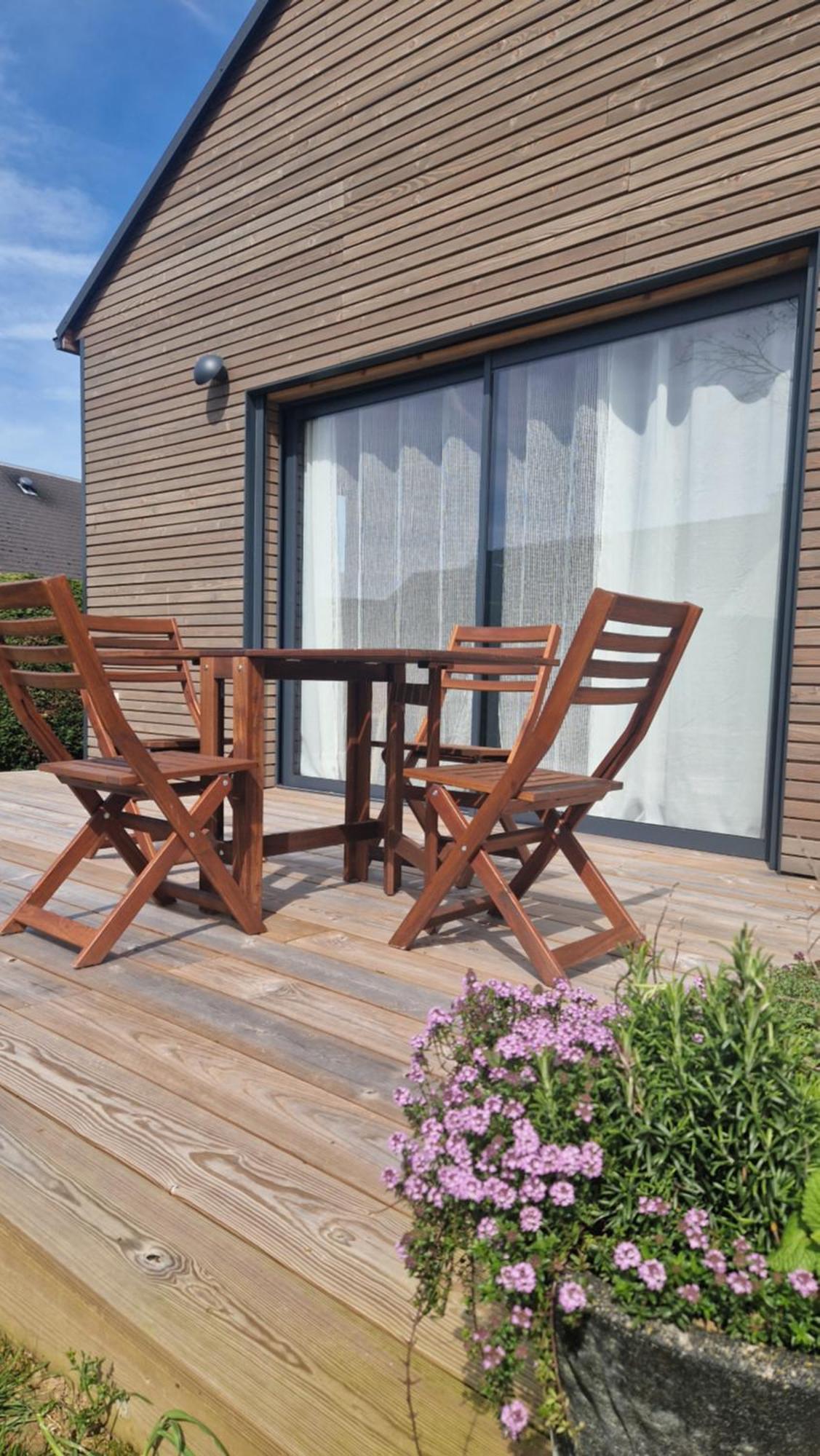 Le Chalet De St Vigor Saint-Vigor-le-Grand Екстериор снимка