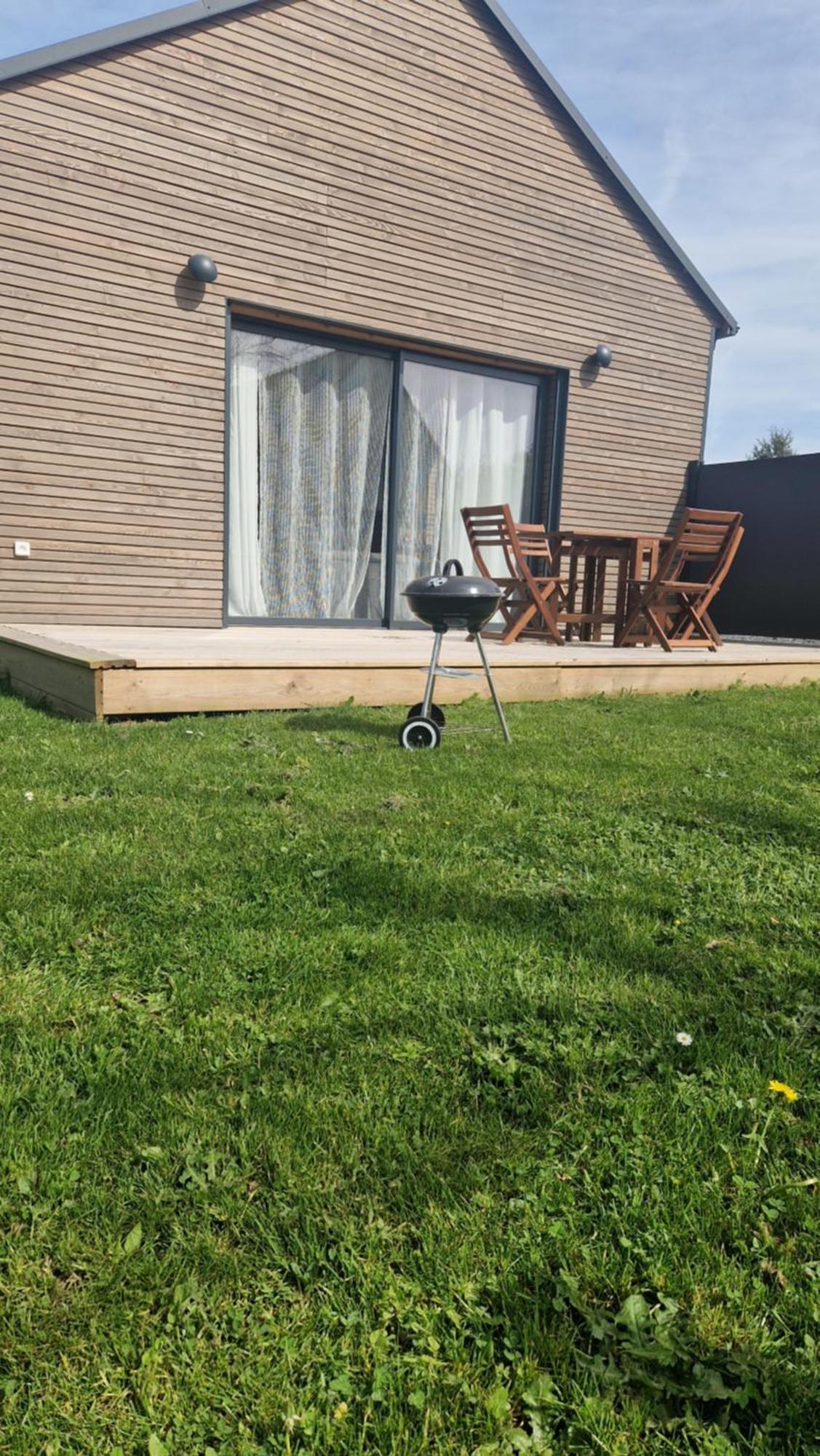 Le Chalet De St Vigor Saint-Vigor-le-Grand Екстериор снимка